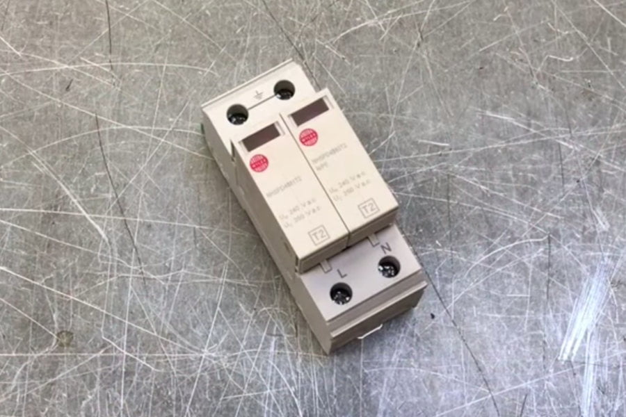 Wylex surge protection device teardown